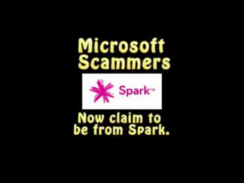 Spark scammers [From India]