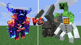 Which mob stronger??? Minecraft Mob Tournament!!!