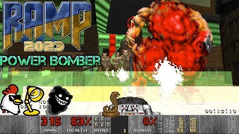 RAMP 2023: Map 90: Power Bomber by & starring Chookum + @BiodegradableYTP @the_lamp & mystery snake!