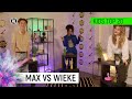 HET GAAT HARD TEGEN HARD TUSSEN MAX EN WIEKE! | De Jongens Tegen De Meiden | Kids Top 20 | NPO Zapp