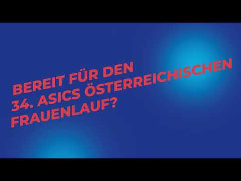 Video zur Online-Anmeldung für den ASICS Österreichischen Frauenlauf