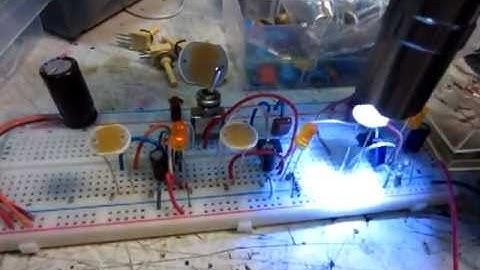 Three 555 Timers with 3 LDRs (CDS Cells) Instead of Variable Resistors