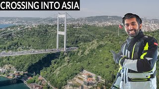 CROSSING from EUROPE into ASIA Ep. 29 | Istanbul to Sogut | Motorcycle Tour From Germany to Pakistan