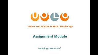 Famous Uolo Notes - Assignments - Online Assignment by Teachers - Online Assignment for Schools -Web Portal Profile
