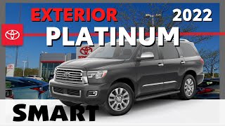 2022 Sequoia Platinum Exterior Overview // Smart Madison Toyota