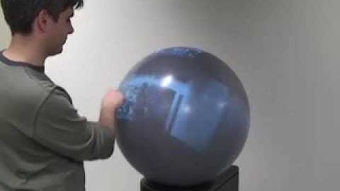 Sphere: Multi-Touch Interactions on a Spherical Display