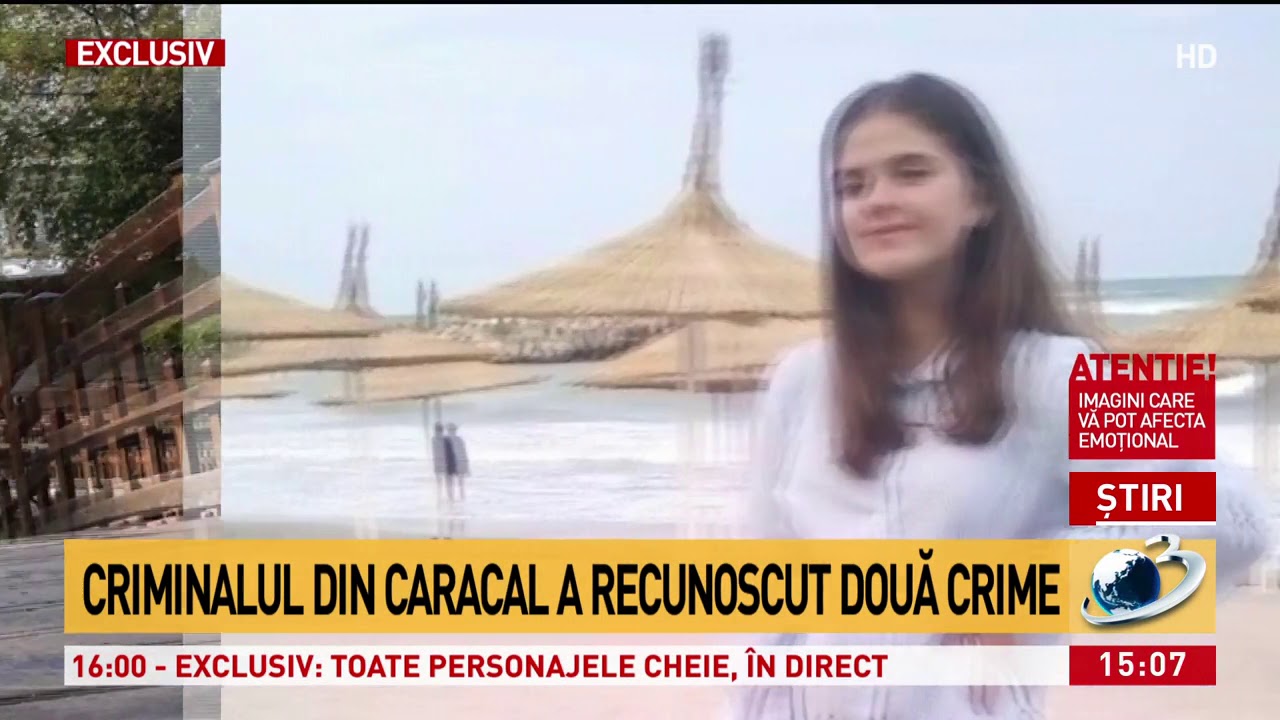 Criminalul Din Caracal A Recunoscut Două Crime Youtube