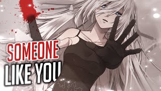 Nightcore - Someone Like You (Rock Version) (Lyrics)