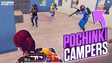 HOW TO CLEAR POCHINKI IN 1 MINUTE IN BGMI | POTATO