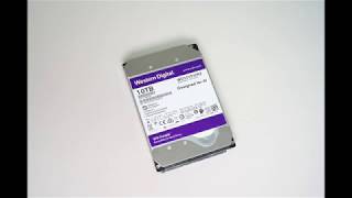 ヘリウム充填HDD(WD Purple WD101PURZ)の動作音