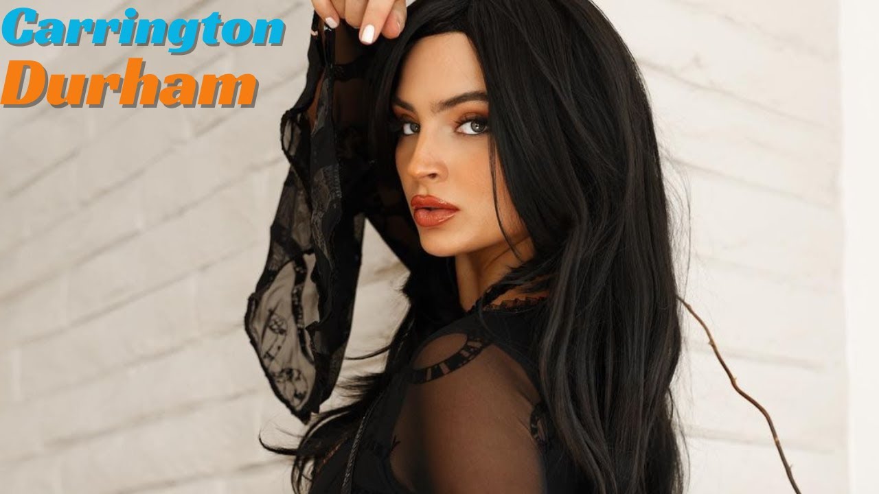 Carrington Durham | bikini model | model & instagram influencer | bio
