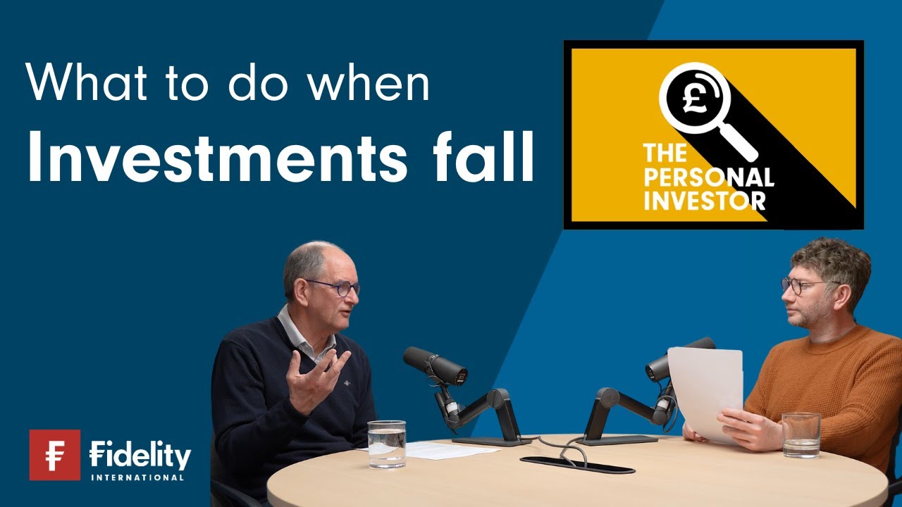 What to do when investments fall - YouTube