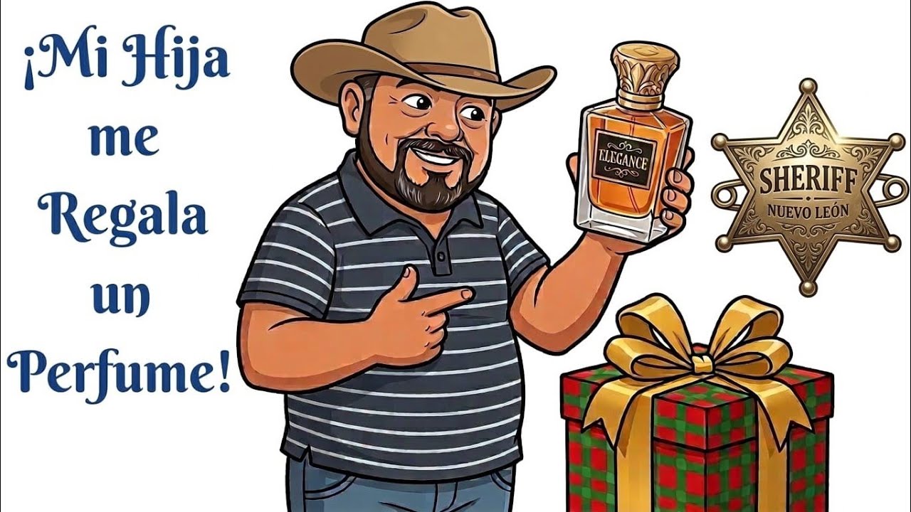 Mi Hija me Regaló un Perfume! 