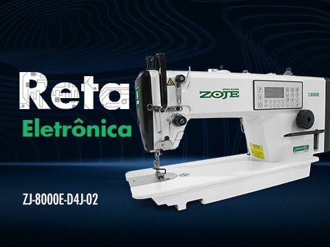 APRESENTAMOS NOSSA RETA ELETRÔNICA 8000E CAMPEÃ DE VENDAS !!! Modelo: ZJ-8000E-D4J-02 Sigam nossas ...