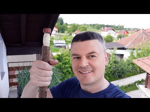 Video: Kako Napraviti Samogušivač Za štap