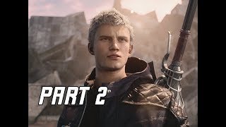 DEVIL MAY CRY 5 Gameplay Walkthrough Part 2 - BOSS ARTEMIS (DMC5 Let's Play Commentary)