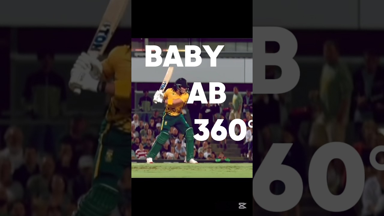 Dewald Brevis: The Real Successor of AB de Villiers? 🇿🇦🔥 #BabyAB #abd #cricketshorts #noball #shorts