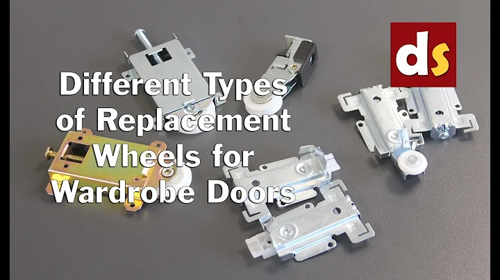 Replacement Wheels for Wardrobe Sliding Doors - Part 1 | Doorstuff