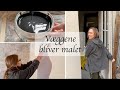 Væggene bliver malet | KÆMPE FORVANDLING | Vi fastsætter snart en dato | Et dristigt designvalg EP4