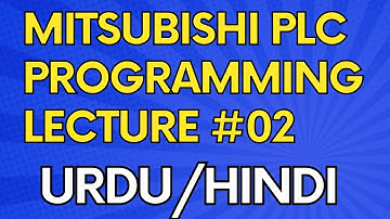 Mitsubishi PLCProgramming in Gx Developer,ladder logic,Logic gates in ladder language