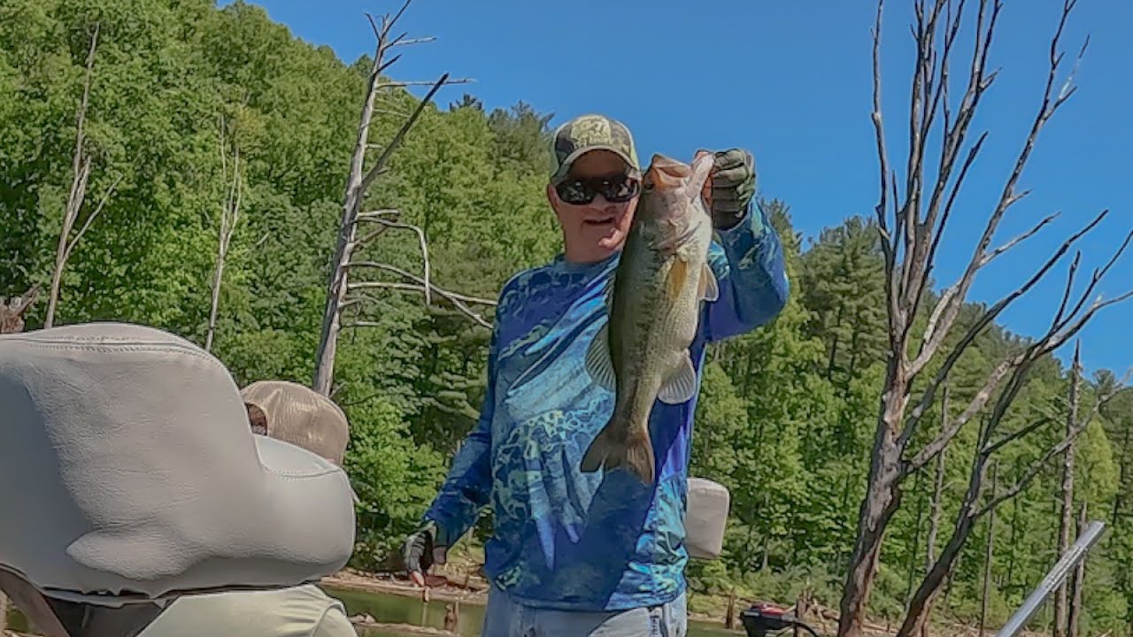 Bass Fishing at  North Bend and Cheat