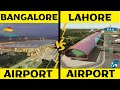Bangalore airport VS Lahore Airport Airport Comparison in Hindi | Placify 2022