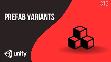 How to Create Prefab Variants in Unity