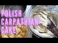 Polish Carpathian Cake | My take on this delicious cake