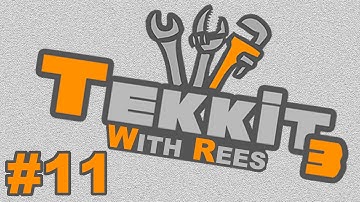 Tekkit Classic - Episode 11: Repairing Tools in an Alchemical Chests
