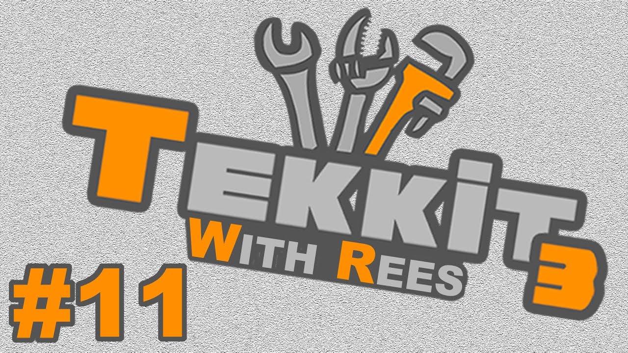 Tekkit Classic - Episode 11: Repairing Tools in an Alchemical Chests