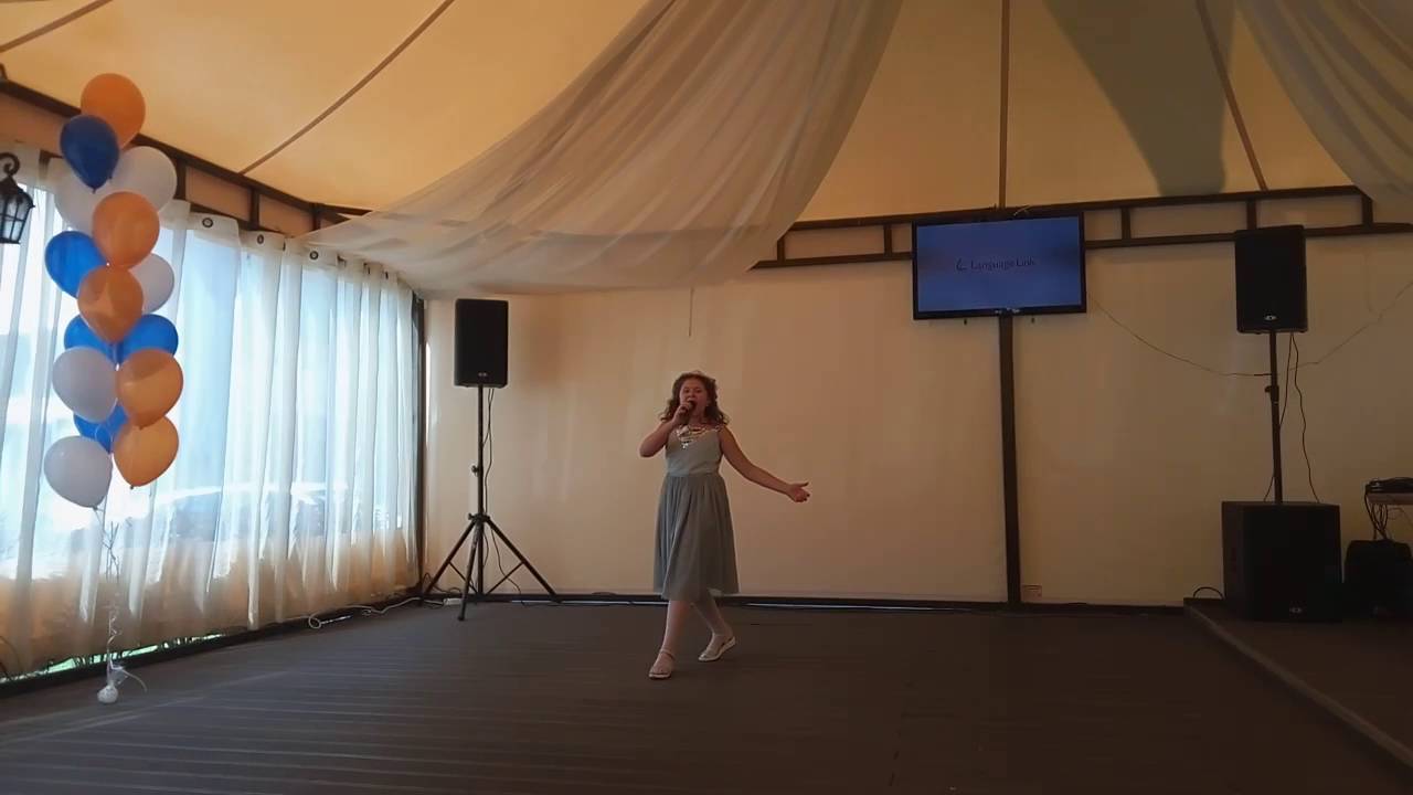 Вальс Анастасии на английском языке! - YouTube