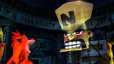 Crash Bandicoot 2 - Trolling Cortex