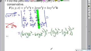 Calculus III Vector Fields Part 5