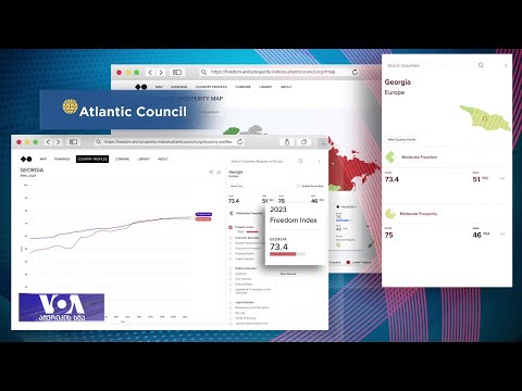 პოლიტიკური თავისუფლებები და კანონის უზენაესობა - კლება და სტაგნაცია საქართველოს მაჩვენებლებში