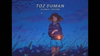 Sefo - toz duman (slowed + reverb) Resimi