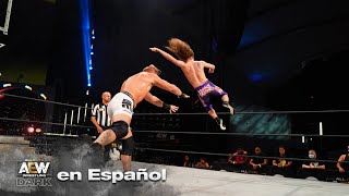Jake Hager vs Marko Stunt | AEW Dark en Espanol 8/25/20