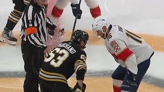 Sasha Barkov Won't Drop The Gloves With Brad Marchand by Jens95 16,196 views 1 day ago 55 seconds