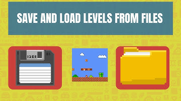 Save and load level with files in construct 3