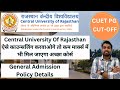 Central university of rajasthan             