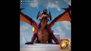 King of Avalon game ads shorts '11' Hungry Dragon Trapped screenshot 4