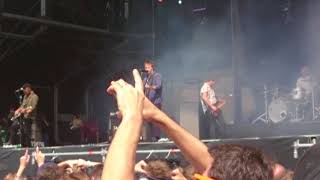 Nothing But Thieves I'm Not Made By Design Live @ Lollapalooza in Paris