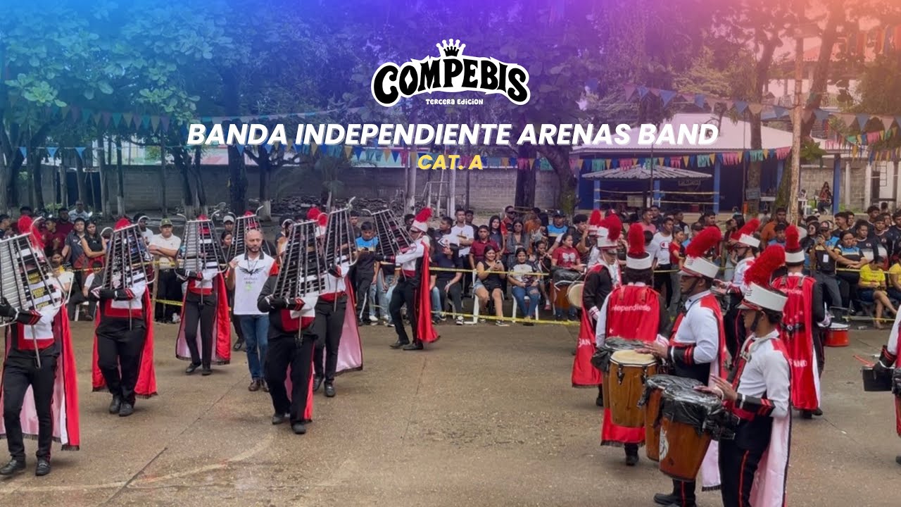 Banda Independiente Arenas Bands | COMPEBIS 2025 (Campeón Cat. A)