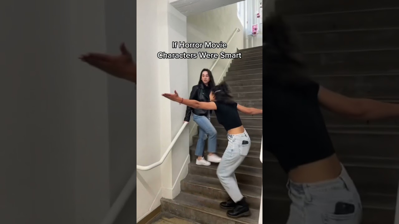 If Horror Movie Characters Were Smart