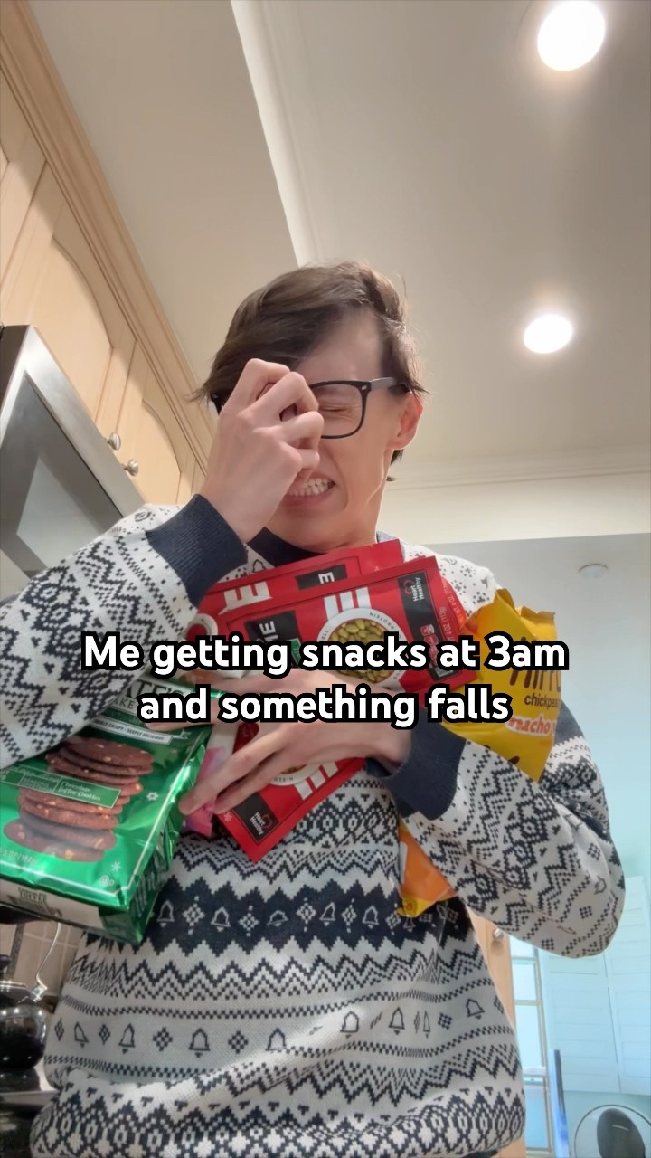 Getting Snacks at 3AM MiSTAKE? #TheManniiShow.com/series