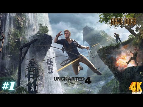 Uncharted 4: A Thief's End [4k 60 FPS] - GAME ROCK