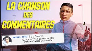 RAF CHANTE LA CHANSON DES COMMENTAIRES DE AMIXEM (AI COVER )