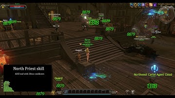 Cabal 2 - Priest Faction skills