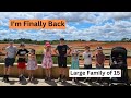 I&#39;M FINALLY BACK | PARATHYROID SURGERY RECOVERY | LIFE UPDATE | Large Family of 15