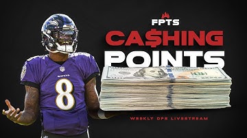DFS Week 10 Breakdown: Best Matchups & Winning Strategies | Cashing Points