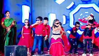 Kanadanthe Mayavadanu dance by 1st standard Boys GNANAGANGA VIDYA KENDRA